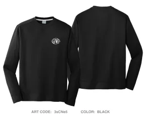 1-144FA HI-Tech Performance Crewneck Sweatshirt - 3sCNe5