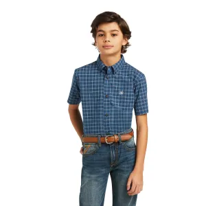 10039511 Ariat Boys Pro Kyree Classic SS Shirt
