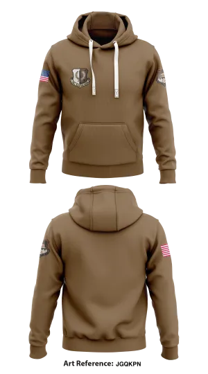 129th Rescue Wing  Core Men's Hooded Performance Sweatshirt - jGqkPn