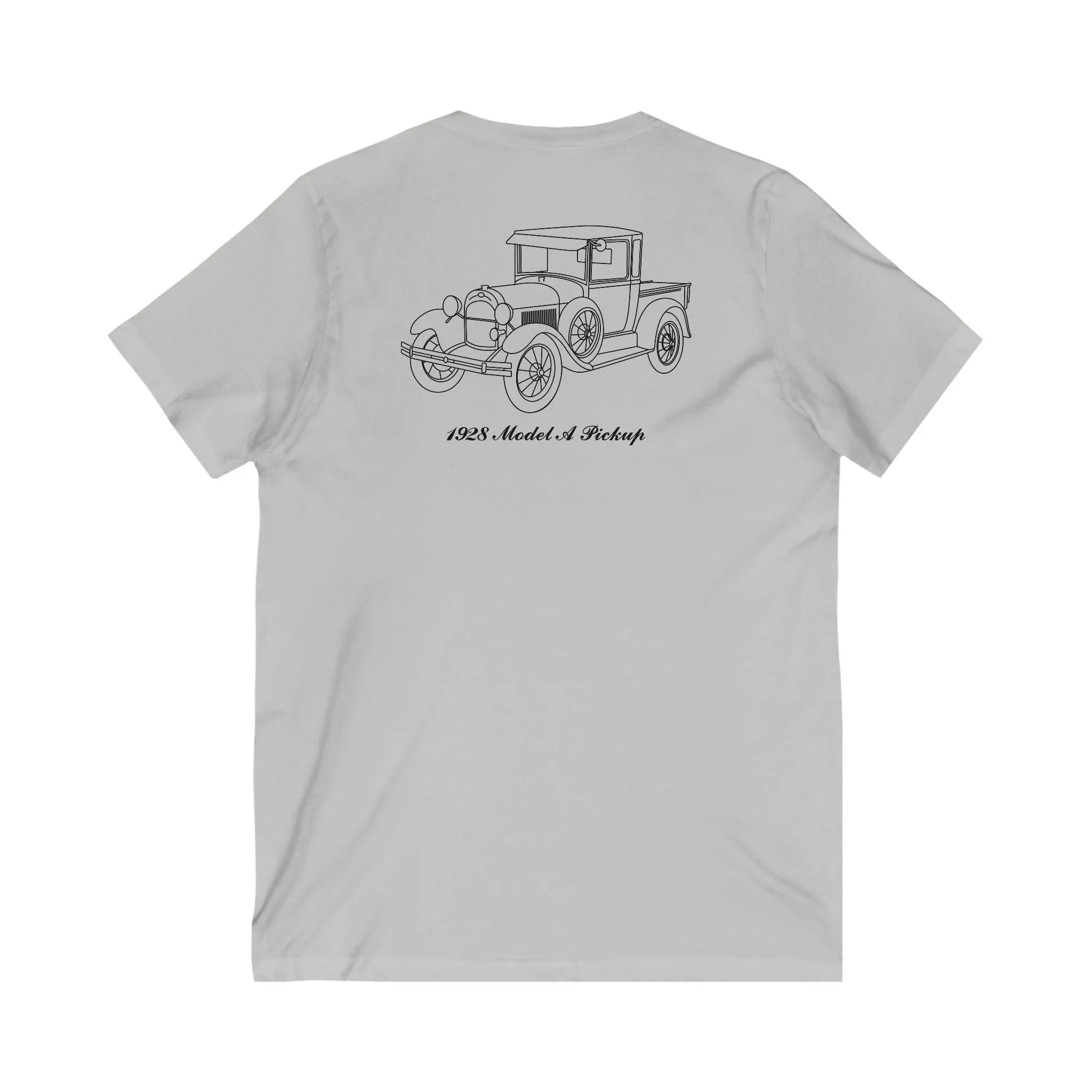 1928 Pickup Women's V-Neck Shirt