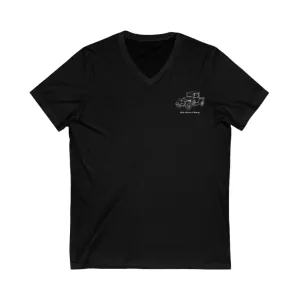 1928 Pickup Women's V-Neck Shirt