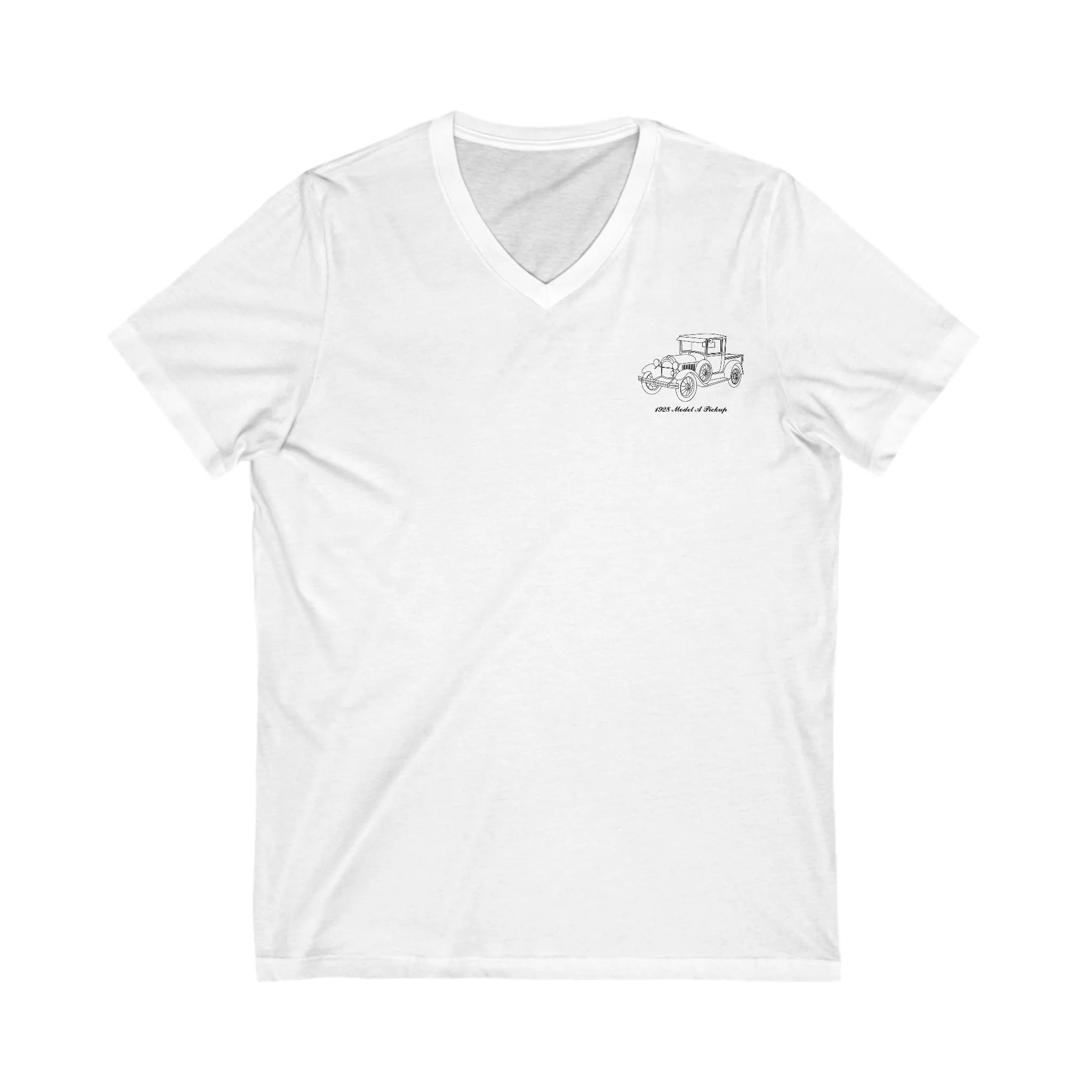 1928 Pickup Women's V-Neck Shirt