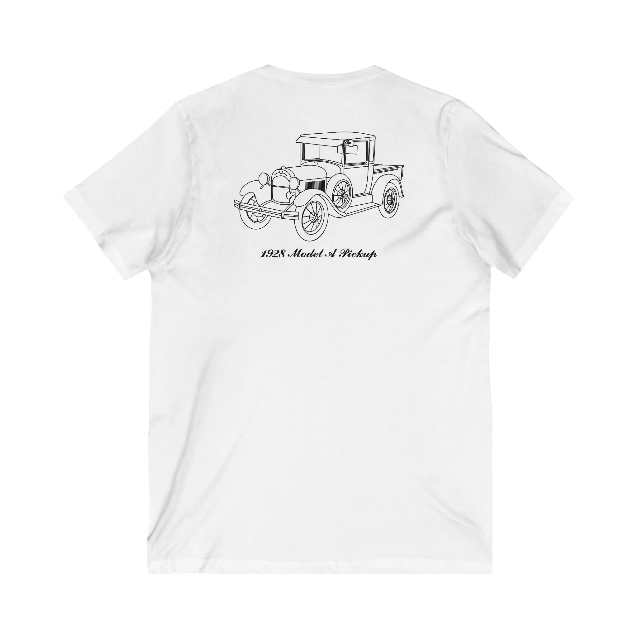 1928 Pickup Women's V-Neck Shirt