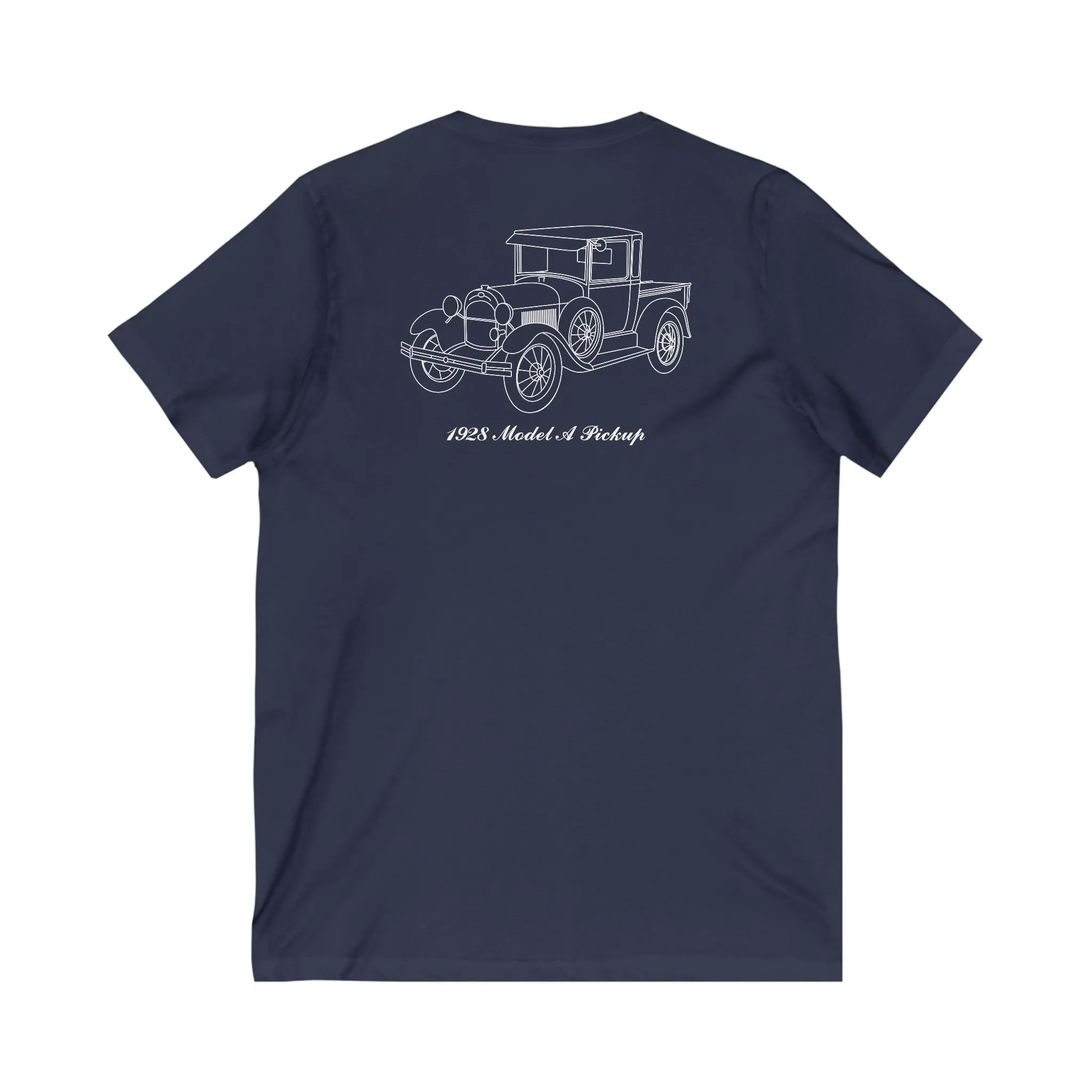 1928 Pickup Women's V-Neck Shirt