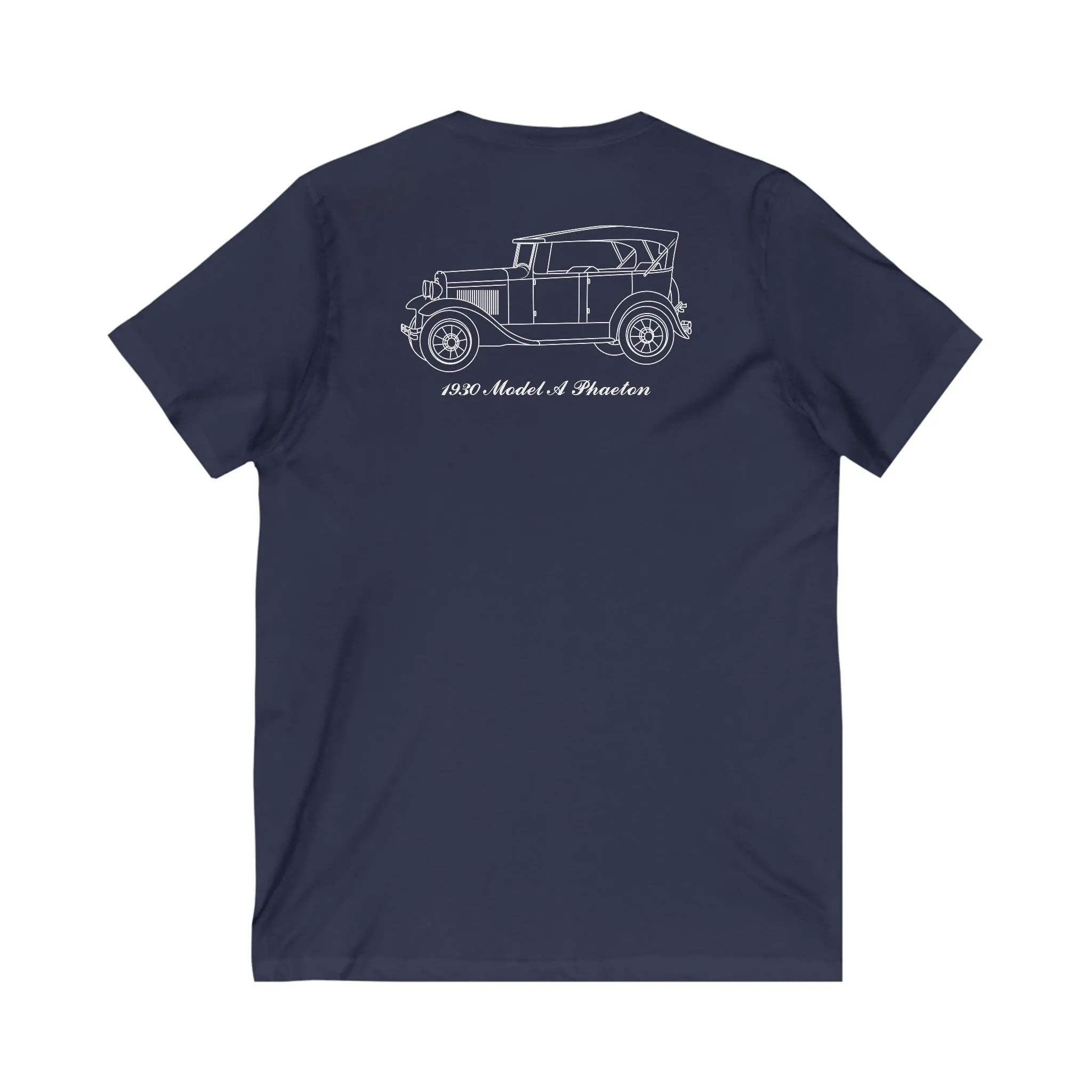 1930 Phaeton Women's V-Neck Shirt