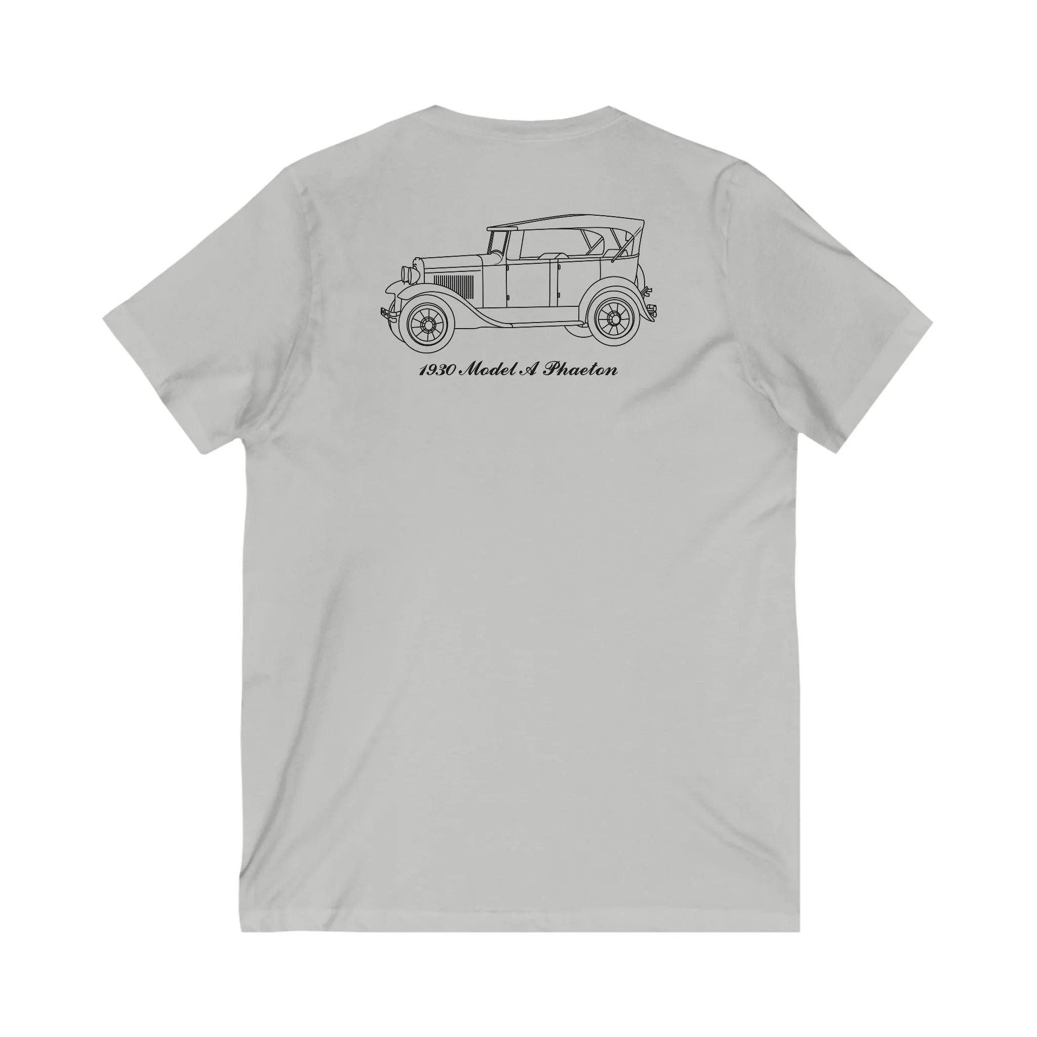 1930 Phaeton Women's V-Neck Shirt