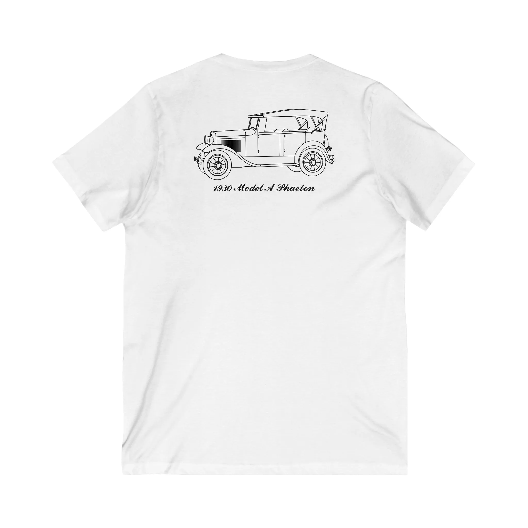 1930 Phaeton Women's V-Neck Shirt
