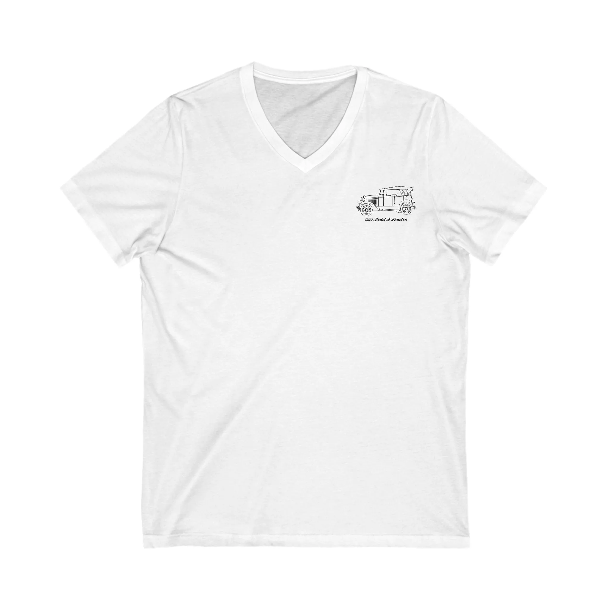 1930 Phaeton Women's V-Neck Shirt