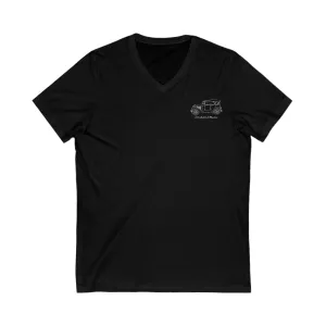 1930 Phaeton Women's V-Neck Shirt