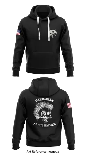 1st plt B co 1-24IN 1SBCT Store 1  Core Men's Hooded Performance Sweatshirt - KDRDg8