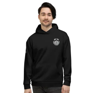2-245 Aviation Regiment Store 1  Core Men's Hooded Performance Sweatshirt - WzerT6-BLK-GRY