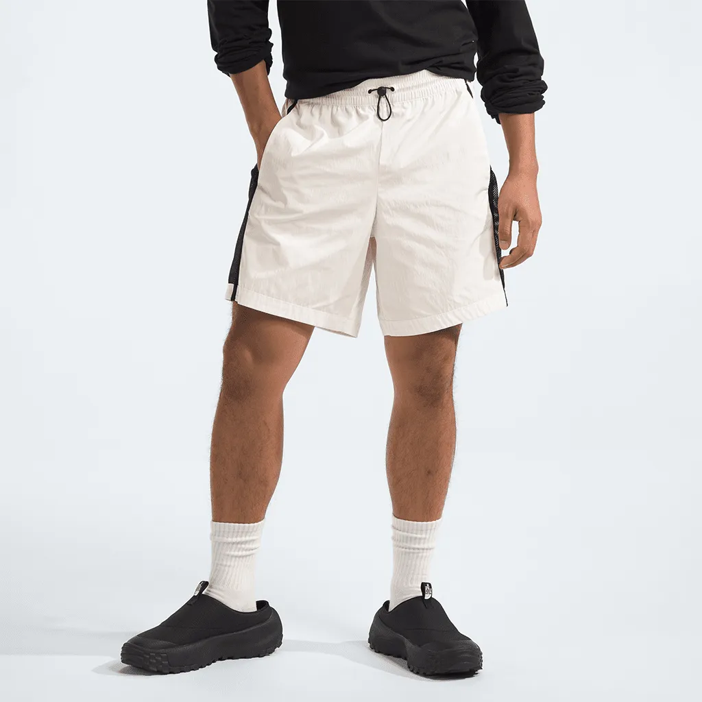 2000 mountain light wind shorts - White dune