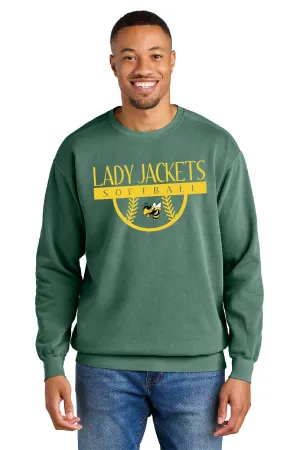 2025 Lady Jackets Softball Crewneck