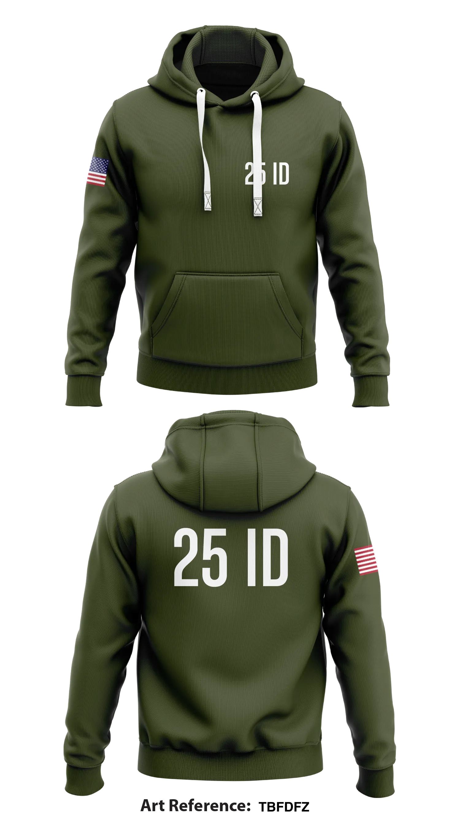 25 ID Store 1  Core Men's Hooded Performance Sweatshirt - tbfDfz