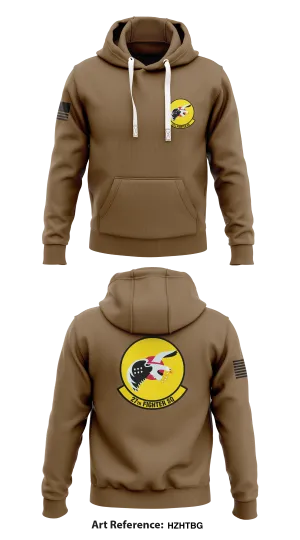 27th Fighter Squadron  Store 1  Core Men's Hooded Performance Sweatshirt - HzHtbG