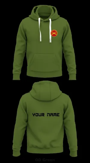 2nd battalion 13th field artillery Store 1  Core Men's Hooded Performance Sweatshirt - 55017319961