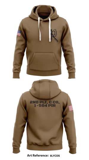 2nd PLT, C CO, 1-54 PIR Store 1  Core Men's Hooded Performance Sweatshirt - 8LycDS