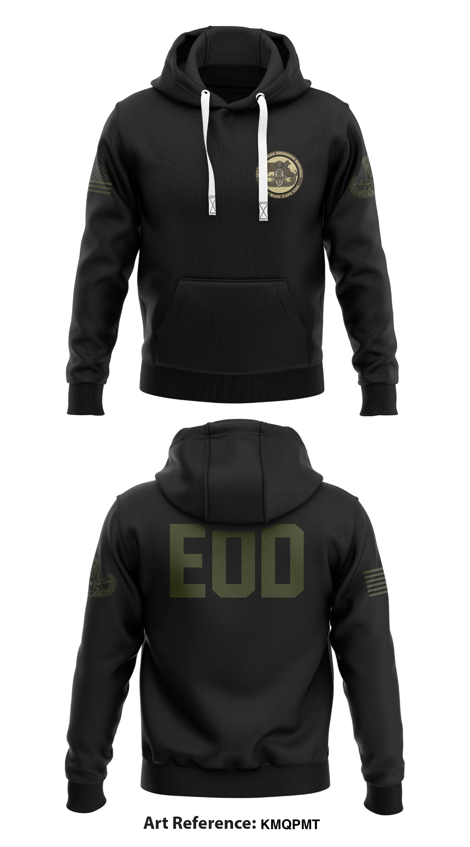 387 EOD  Core Men's Hooded Performance Sweatshirt - KmQpmT