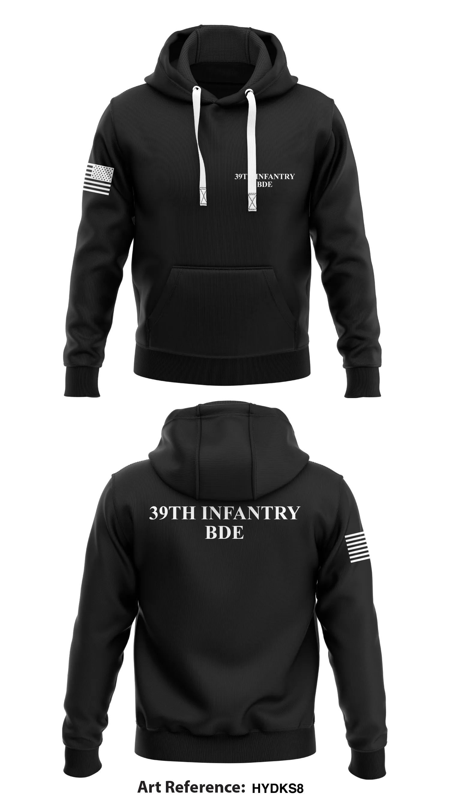 39th Infantry BDE Store 1  Core Men's Hooded Performance Sweatshirt - HYDkS8