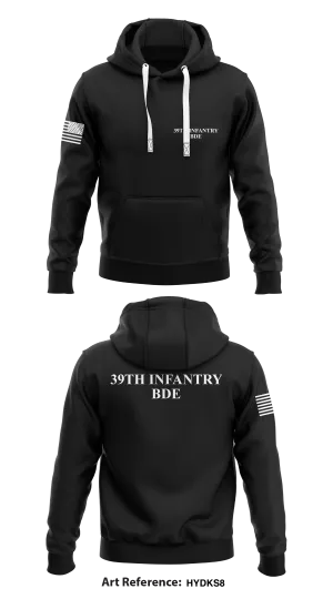 39th Infantry BDE Store 1  Core Men's Hooded Performance Sweatshirt - HYDkS8