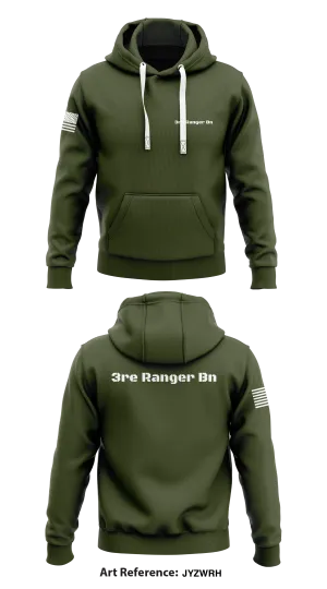 3re Ranger Bn Store 1  Core Men's Hooded Performance Sweatshirt - jYzwRH