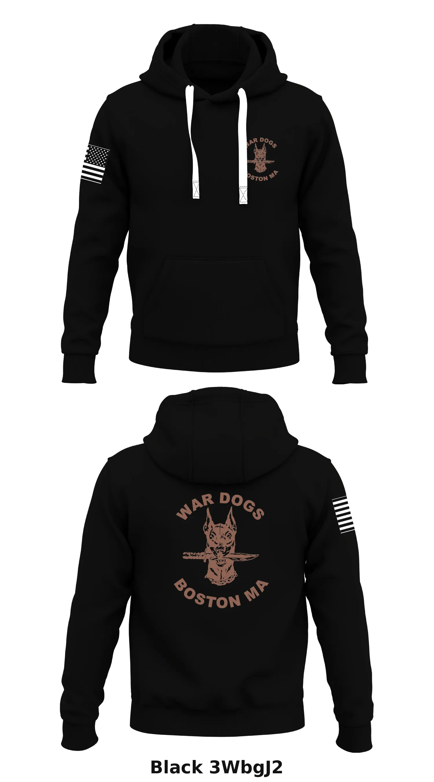 46th Store 1  Core Men's Hooded Performance Sweatshirt - 3WbgJ2