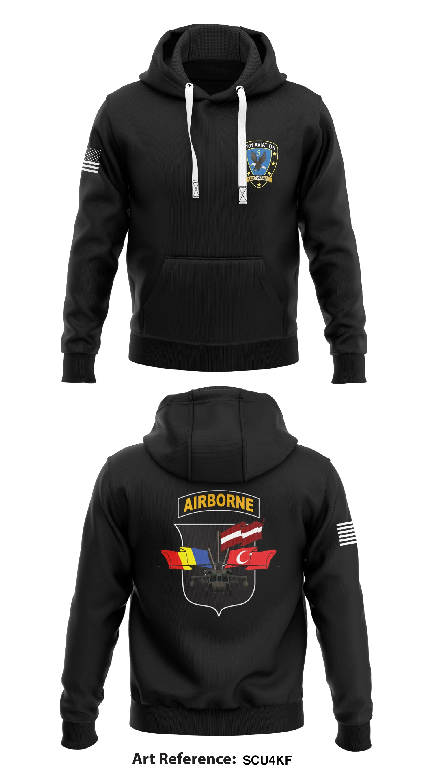 5 11 AVN REGT Store 1  Core Men's Hooded Performance Sweatshirt - scu4kF