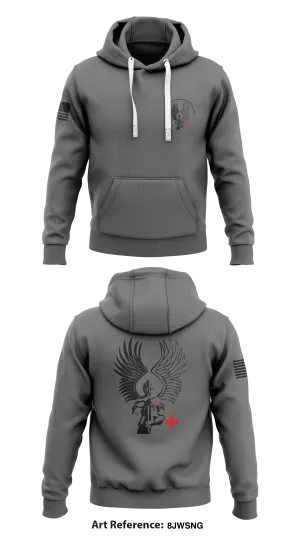 745th Forward Resuscitative Surgical Team  Store 1  Core Men's Hooded Performance Sweatshirt - 8JwSnG