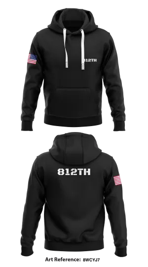 812th Store 1  Core Men's Hooded Performance Sweatshirt - 8wcYj7