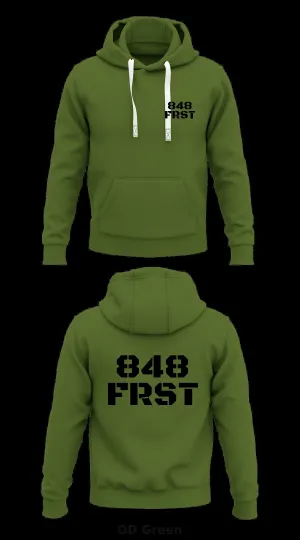 848 FRST Store 1  Core Men's Hooded Performance Sweatshirt - 57603184629