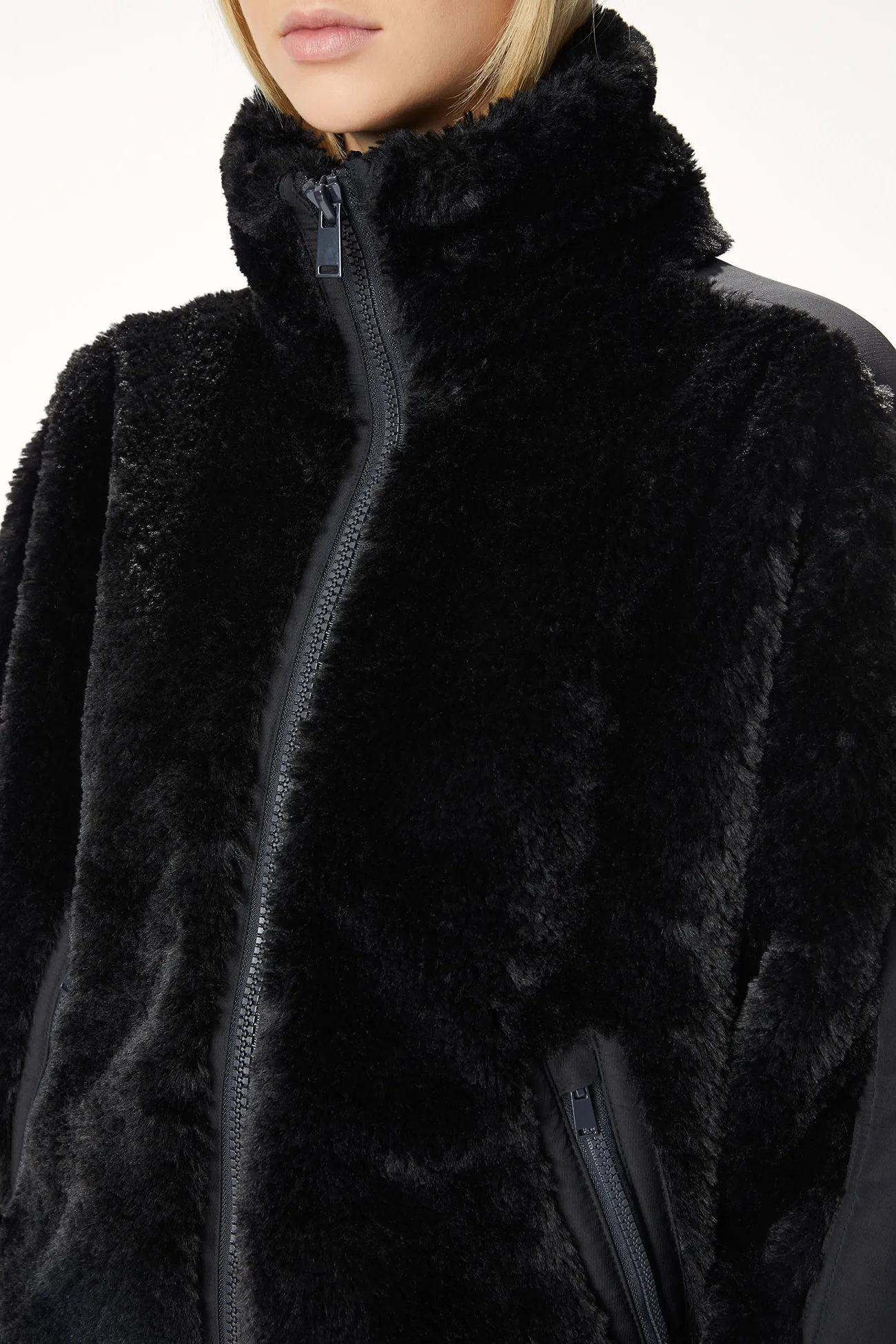 9054 Jacket in Nero