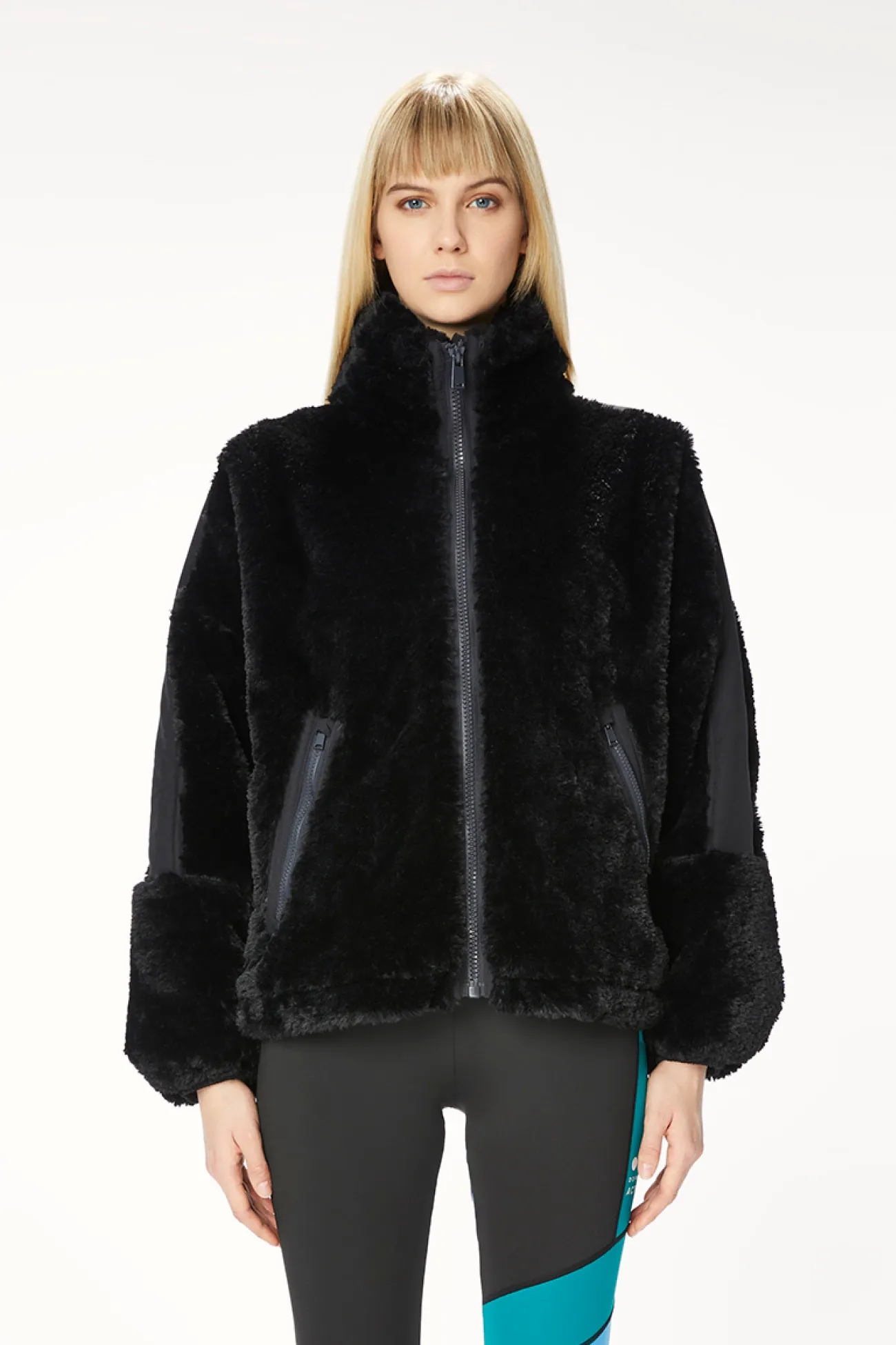 9054 Jacket in Nero