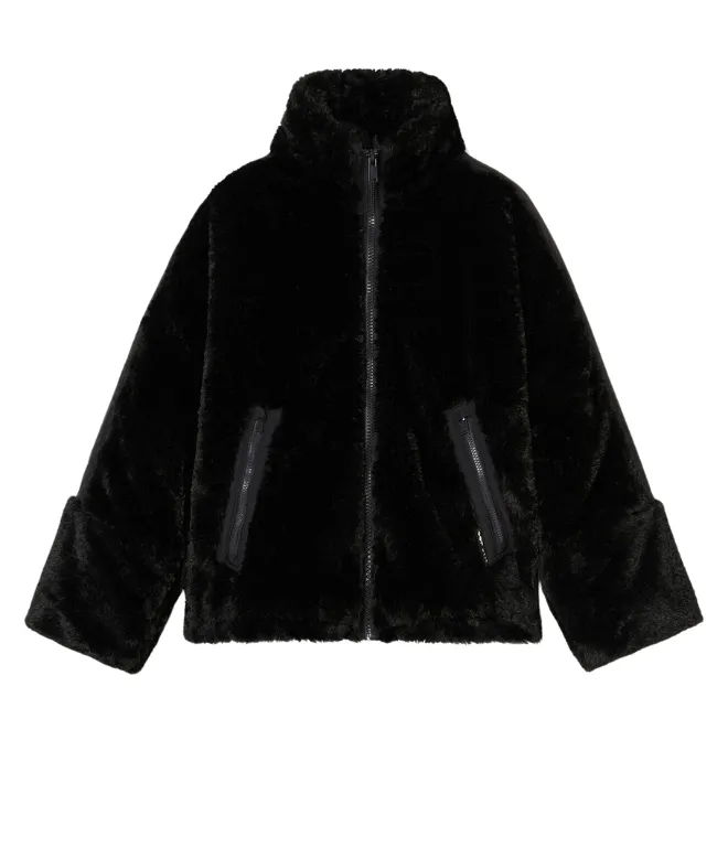 9054 Jacket in Nero