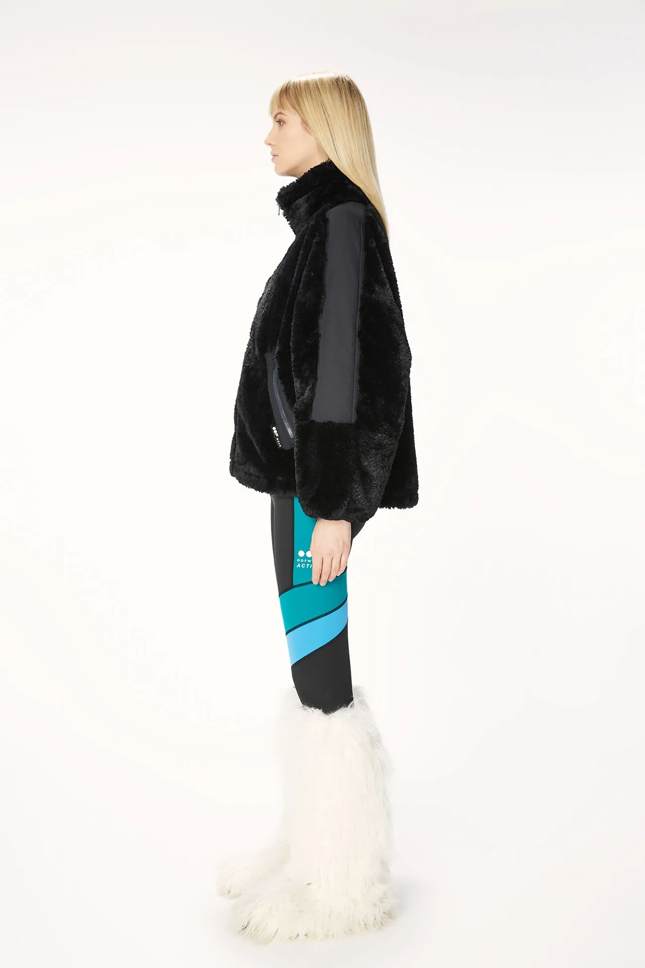 9054 Jacket in Nero