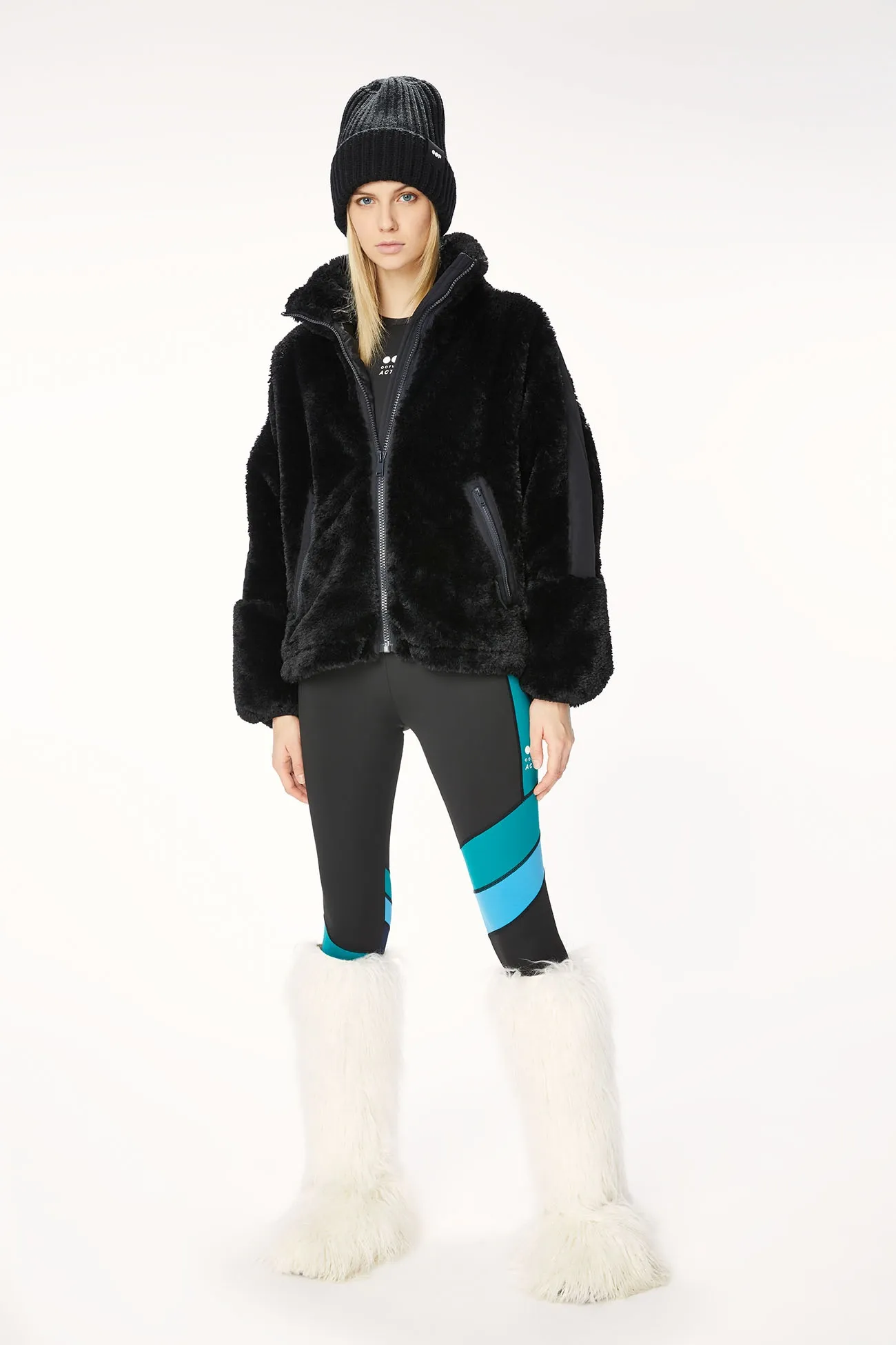 9054 Jacket in Nero