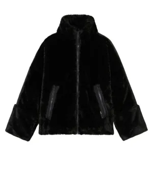9054 Jacket in Nero