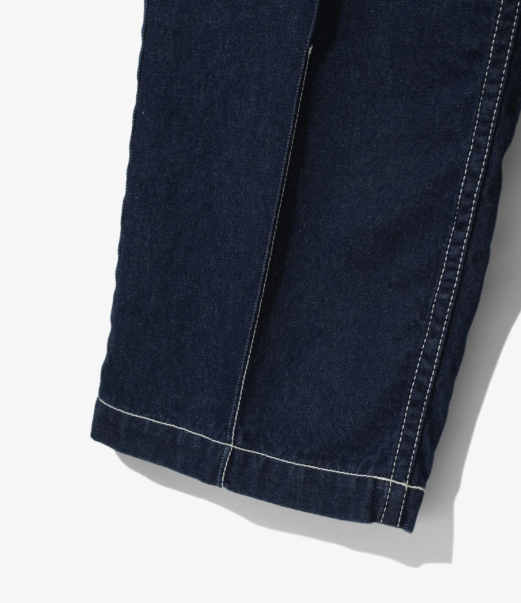 90’Loose Straight Pants - Denim