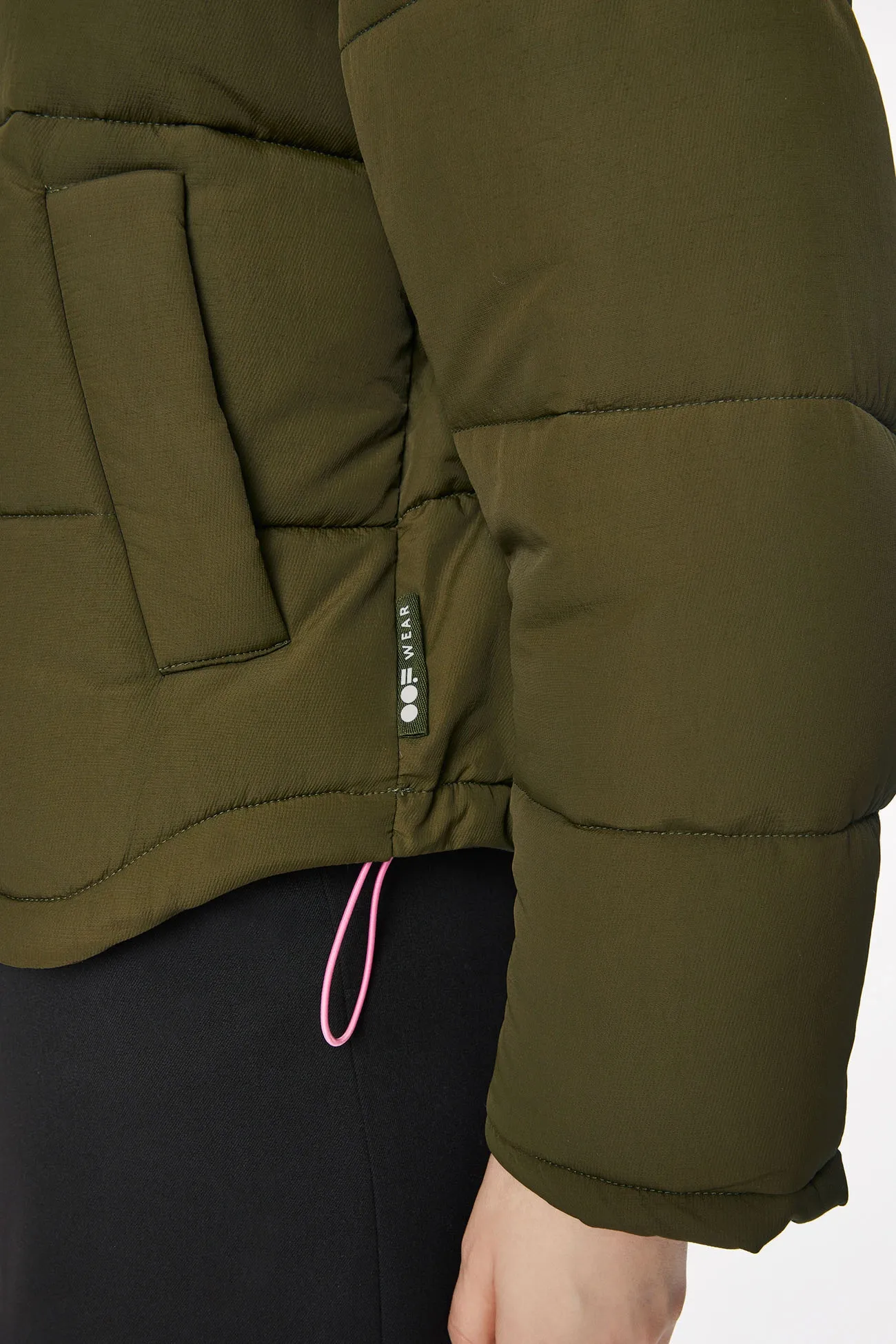 9171 Jacket in Army Green