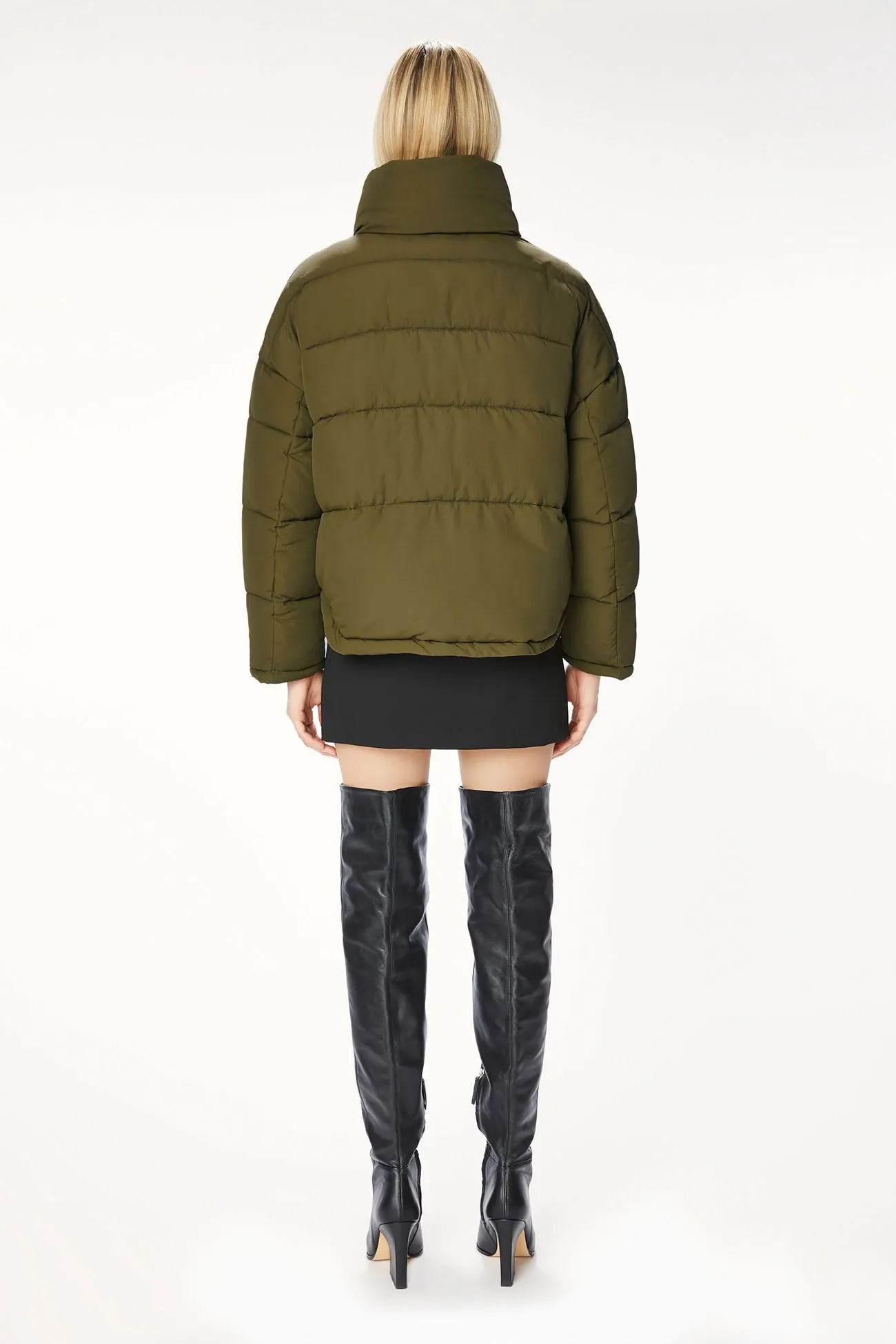 9171 Jacket in Army Green