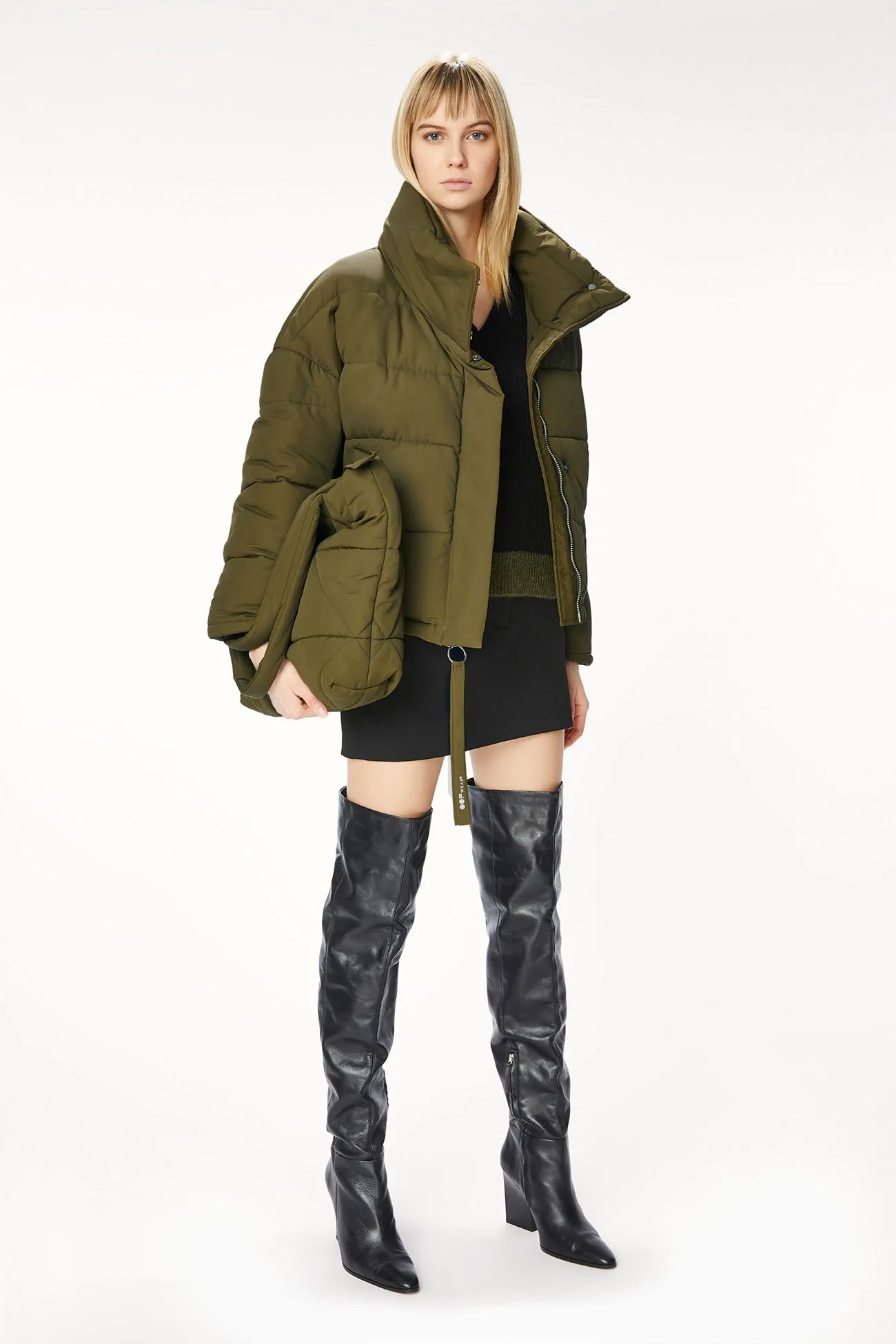 9171 Jacket in Army Green
