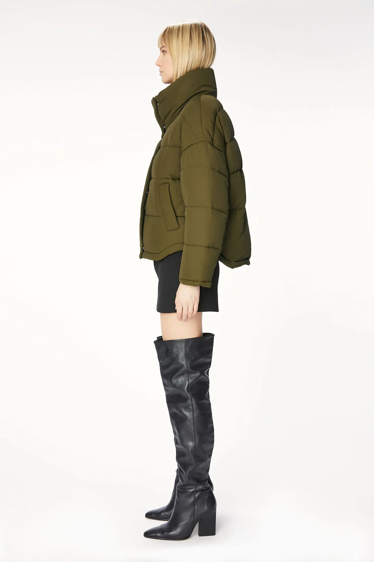 9171 Jacket in Army Green