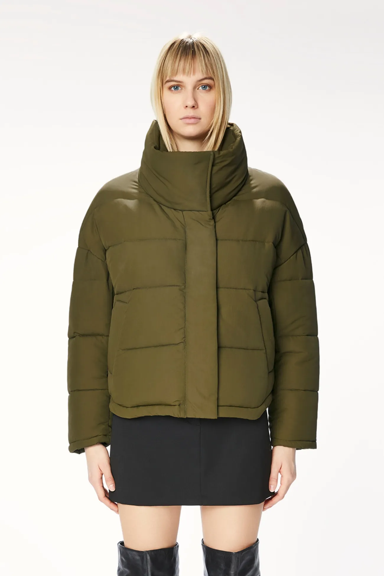 9171 Jacket in Army Green