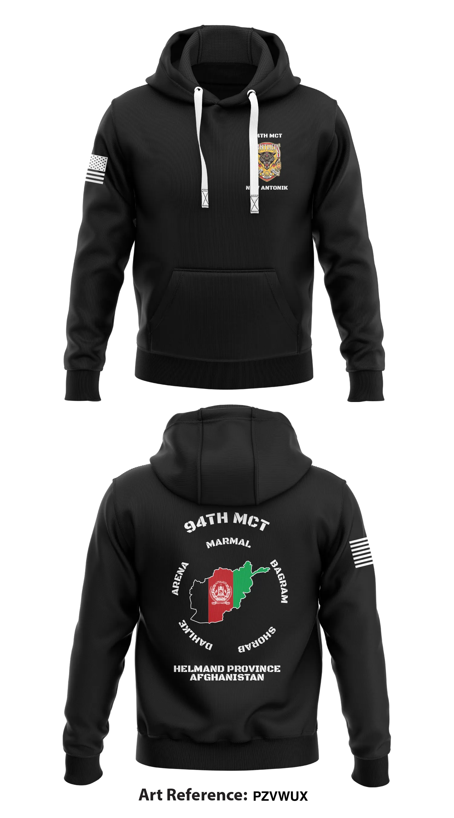 94th MCT Store 1  Core Men's Hooded Performance Sweatshirt - pZvWuX