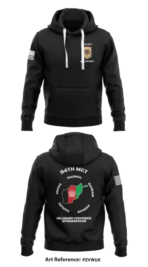 94th MCT Store 1  Core Men's Hooded Performance Sweatshirt - pZvWuX