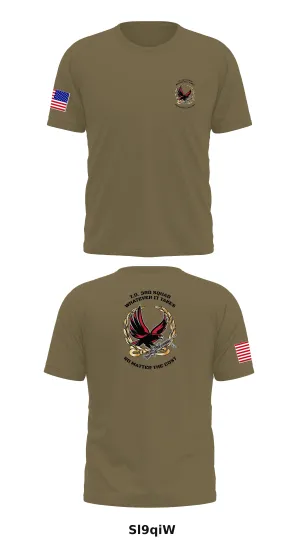 952nd QM T.O. 3rd Squad  Store 1 Core Men's SS Performance Tee - Sl9qiW