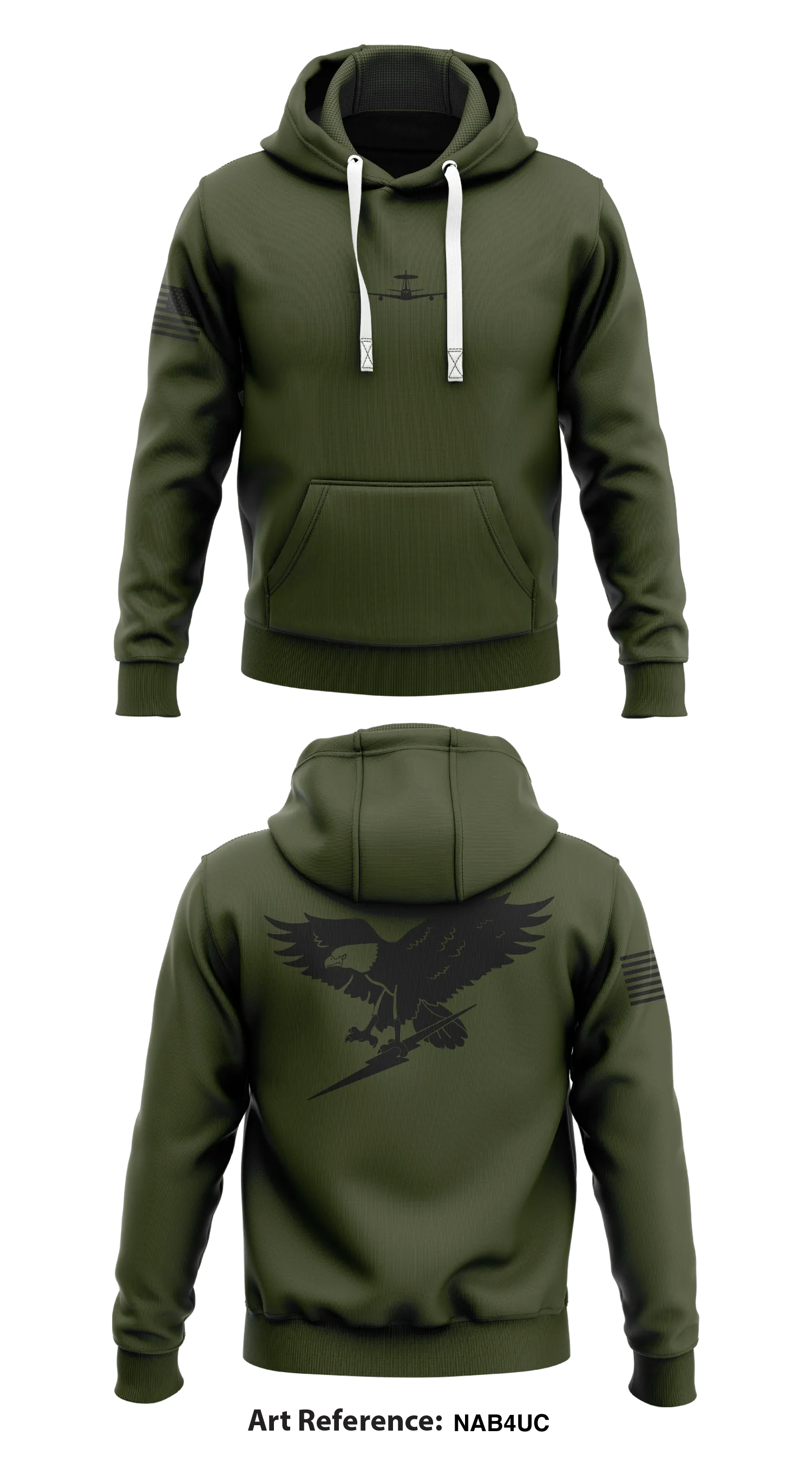 962nd Airborne Air Control Squadron Store 1  Core Men's Hooded Performance Sweatshirt - NaB4uC