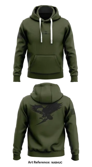 962nd Airborne Air Control Squadron Store 1  Core Men's Hooded Performance Sweatshirt - NaB4uC