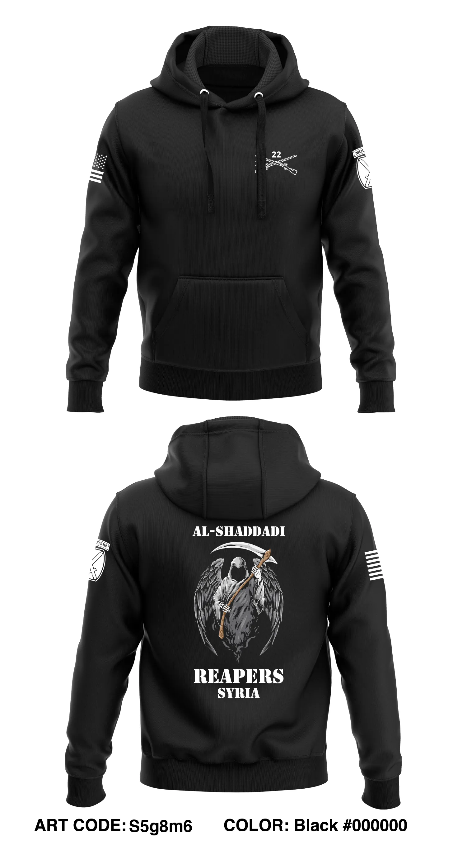 A Co, 2-22 IN BN  Core Men's Hooded Performance Sweatshirt - S5g8m6
