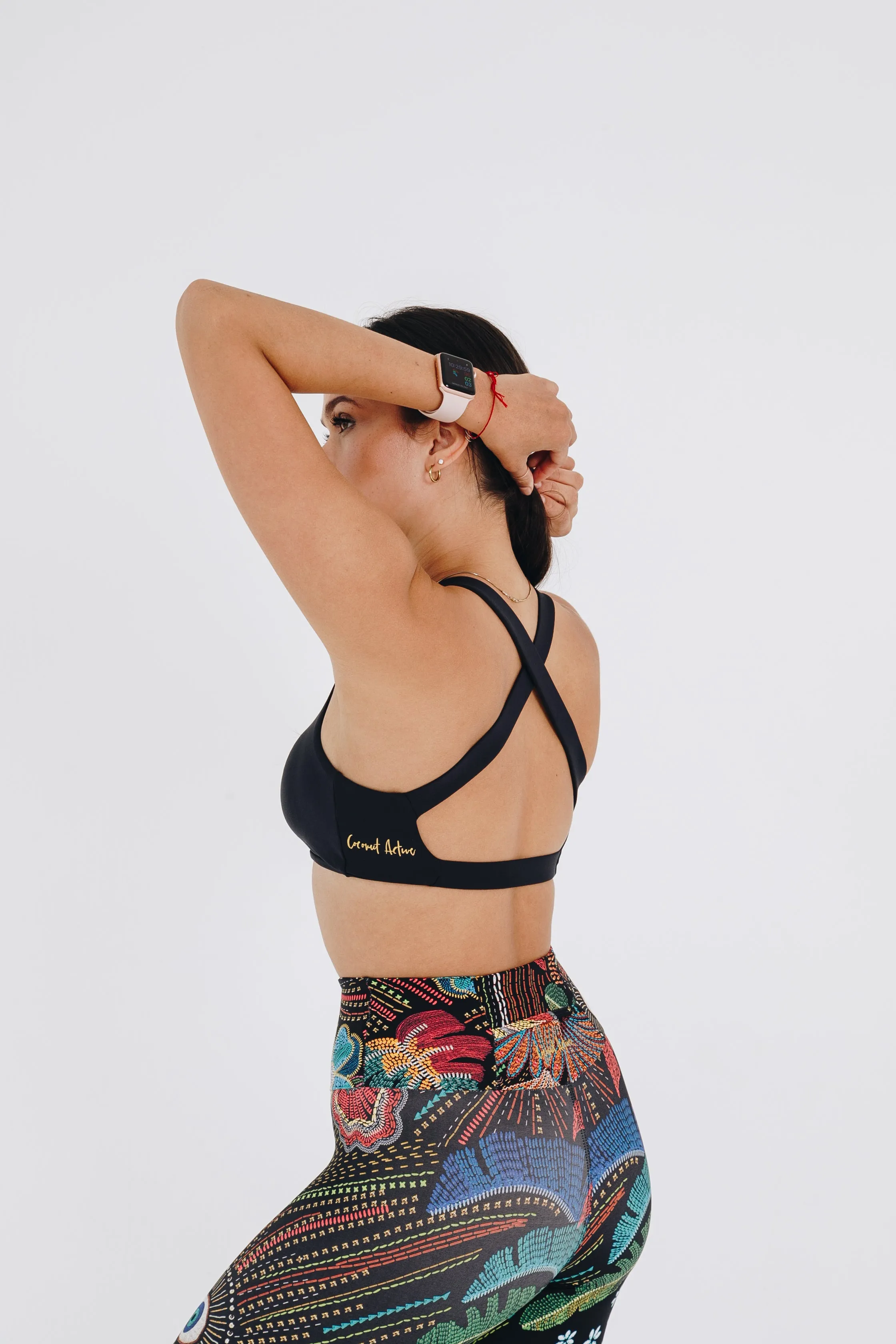 A Tapestry of Colour 7/8 High Waist Leggings with Pocket