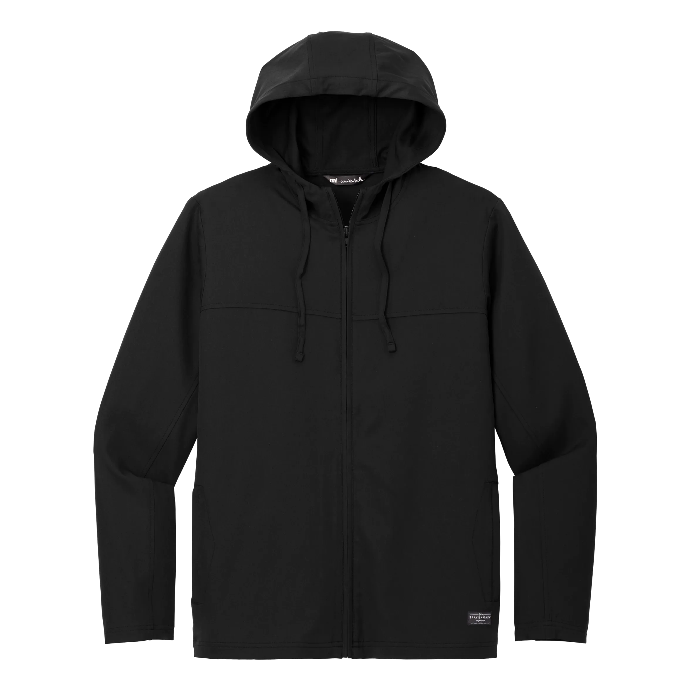A2337 Balboa Hooded Full-Zip Jacket